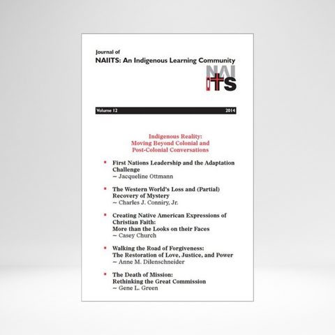 Journal of NAIITS Volume 12 - 2014 - For Institutions
