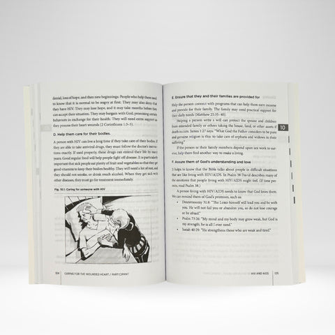 Caring for the Wounded Heart: Bible-Based Trauma Healing - Participant Guide 2021 Ed. (Canadian Edition)