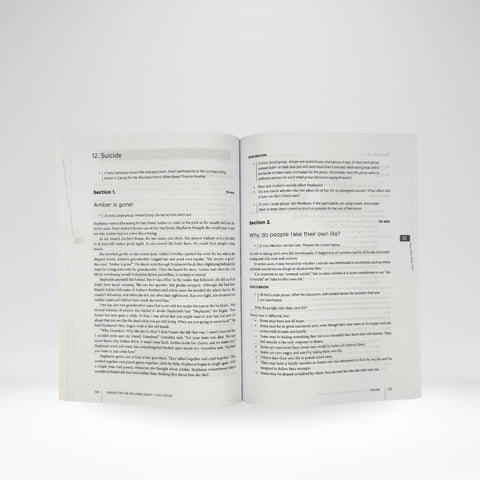 Caring for the Wounded Heart: Bible-Based Trauma Healing - Facilitator Guide 2022 Ed. (Canadian Edition)