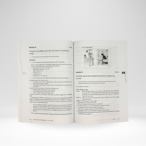 Caring for the Wounded Heart: Bible-Based Trauma Healing - Facilitator Guide 2021 Ed. (Canadian Edition) EPUB