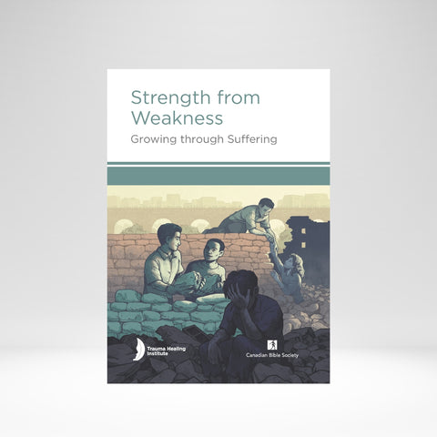 Caring for the Wounded Heart: Bible-Based Trauma Healing - Strength From Weakness PDF