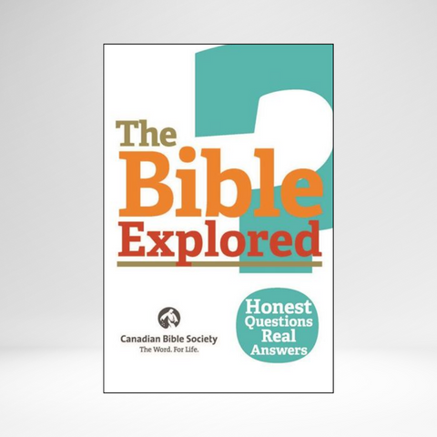Bible Explored 1: Honest Questions Real Answers