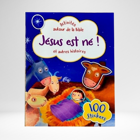 Jésus est né! Activités autour de la Bible