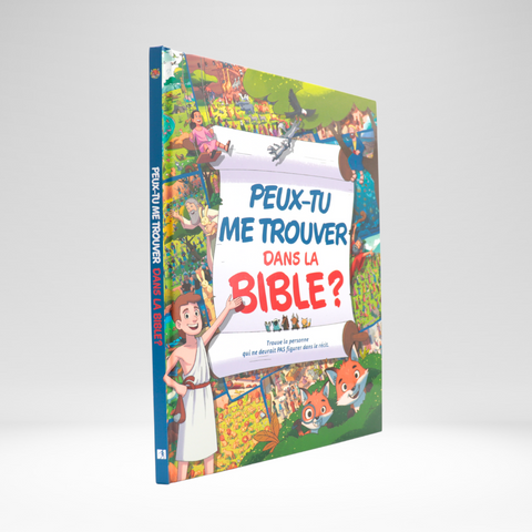 Peux-tu me trouver dans la Bible?