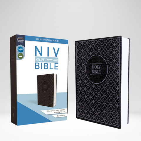 NIV(2011) BIBLE PREM VALUE THINLINE BLK