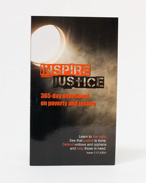 Inspire Justice: 365 Day Devotional on Poverty and Justice EPUB