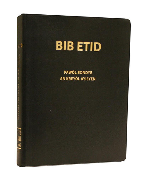 Haitian Creole Study Bible