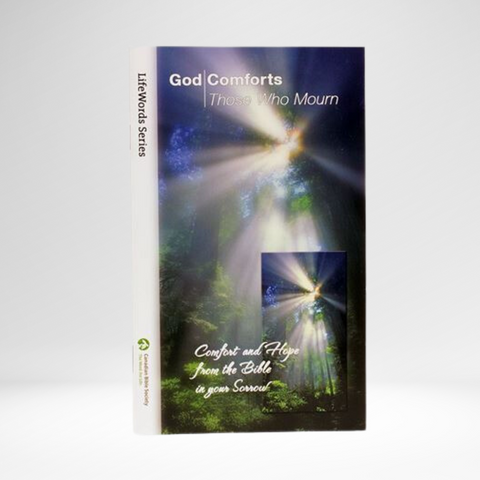 God Comforts Those Who Mourn EPUB LifeWords Series