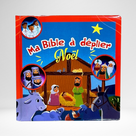 Ma Bible à déplier: Noël