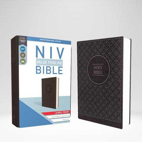 NIV(2011) Bible, Value Thinline, Large Print Edition