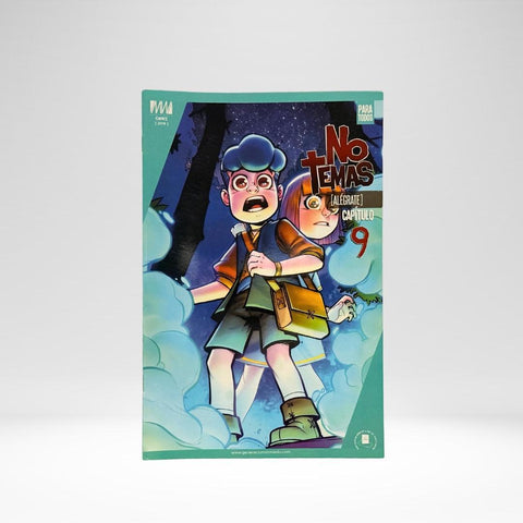 No Temas 9: Alégrate