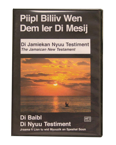 Jamaican Patois New Testament