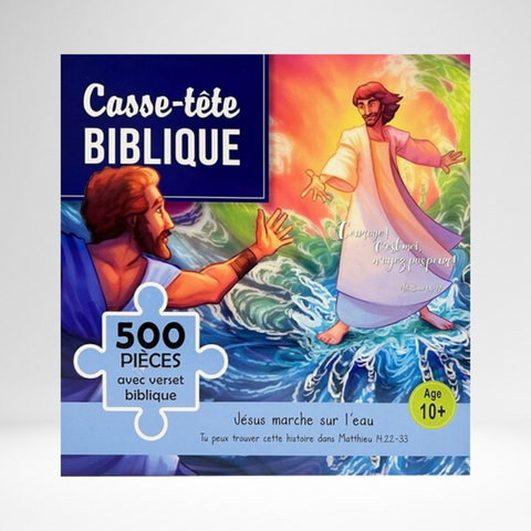 Casse-tête: Jésus marche sur l'eau (500 pièces)