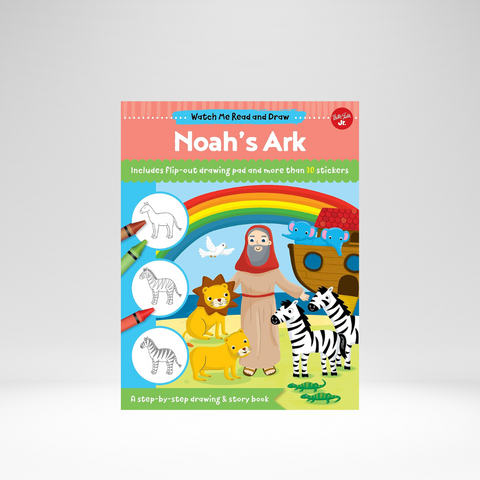 Noah's Ark (Watch Me Read And Draw)
