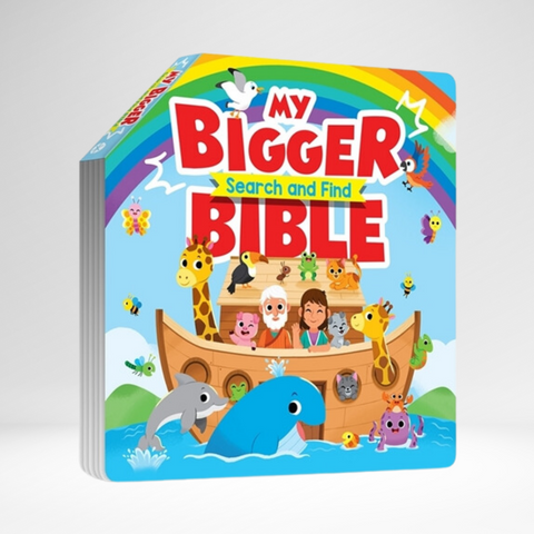 My Bigger Search and Find Bible