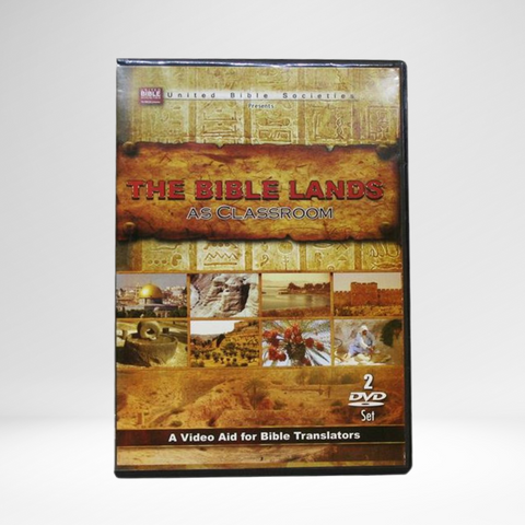 The Bible Lands as Classroom DVD Set