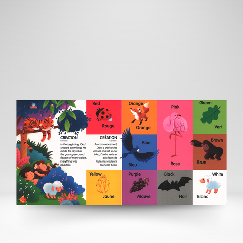 My First 100 Words Bible / Mes 100 premiers mots de la Bible