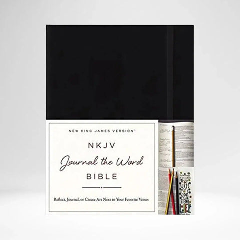 NKJV Journal the Word Bible