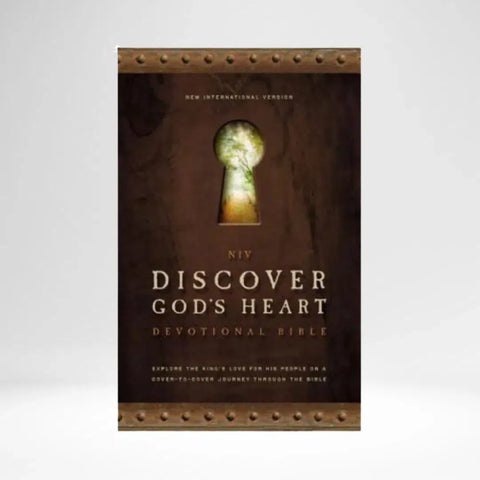 NIV Discover God's Heart Devotional Bible