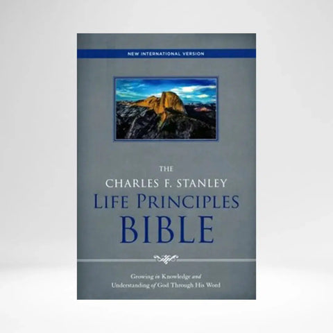 NIV The Charles F. Stanley Life Principles Bible
