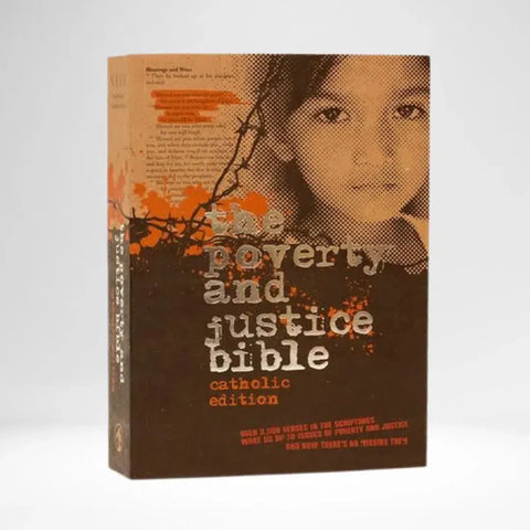 NRSV Poverty and Justice Catholic Bible