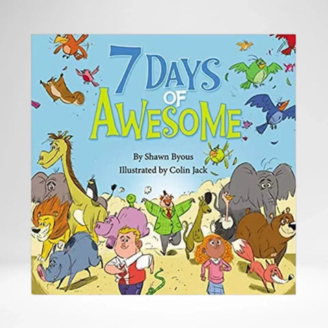 7 Days of Awesome: A Creation Tale