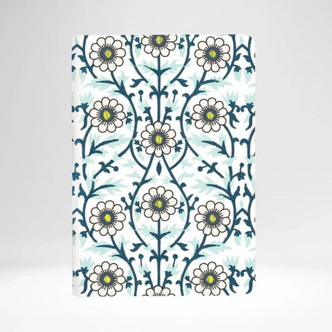 Floral Trellis Handmade Embroidered Journal