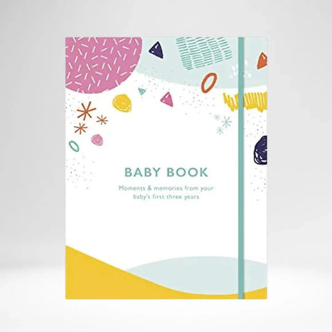 Baby Book: Moments and Memories From Your Baby's First Three Years
