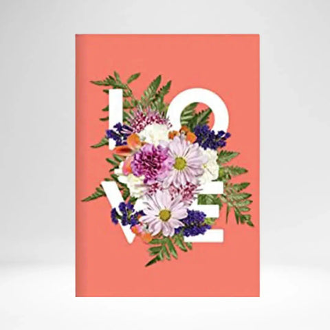 Love: Say it with Flowers Journal