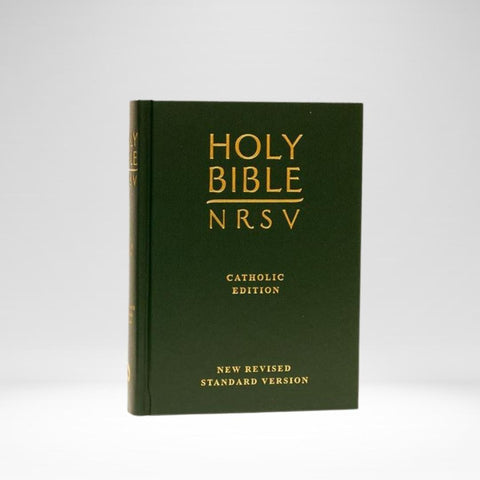 NRSV Bible - Catholic Edition, Hardcover