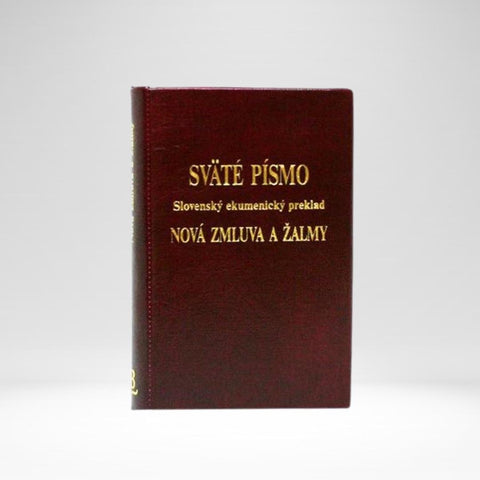 Slovak New Testament with Psalms