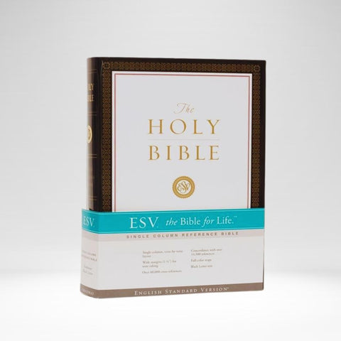 ESV Single Column Reference Bible