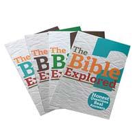 Bible Explored Set (Books 1 to 4)
