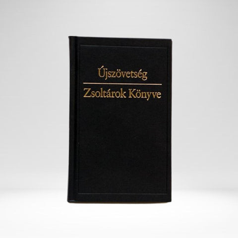 Hungarian Revised New Testament with Psalms