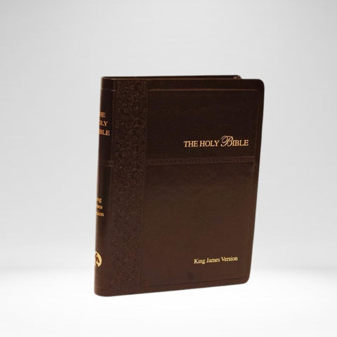 KJV Bible Leatherflex Black