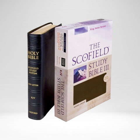 KJV Scofield Study Bible III RL TI Gen LTH