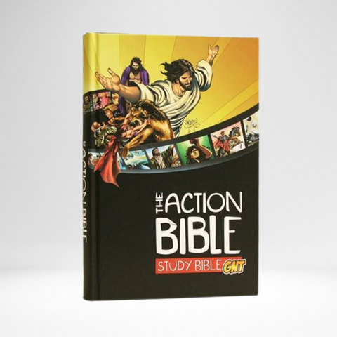 Action Bible Study Bible - Good News Translation