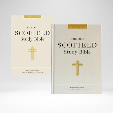 KJV Scofield Study Bible 1917 RL LP HC