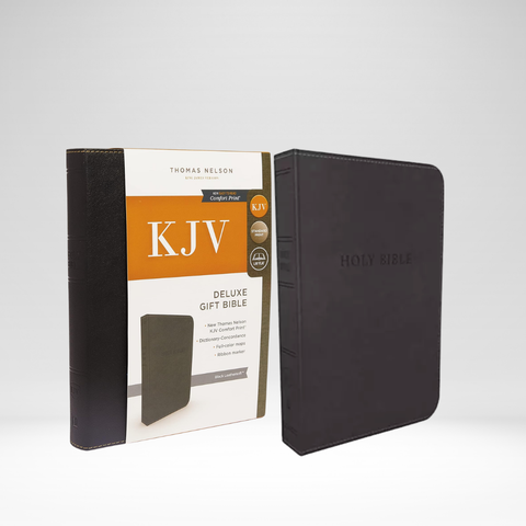 KJV DLX Gift Bible (Nelson 2163) LLK