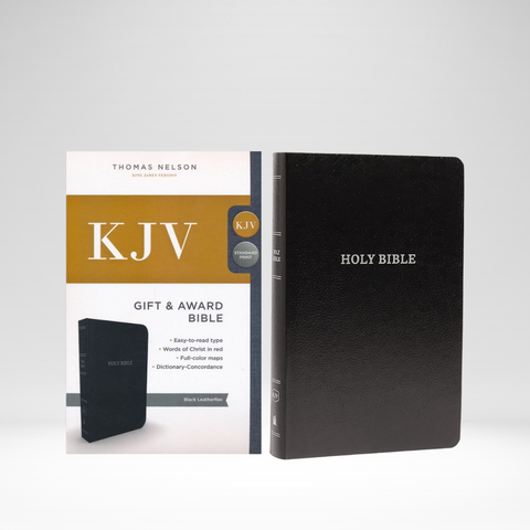 KJV Gift/Award Bible (Nelson 3164) IMI LTH