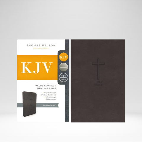 KJV Value Thinline  Bible LLK (Nelson 2023)