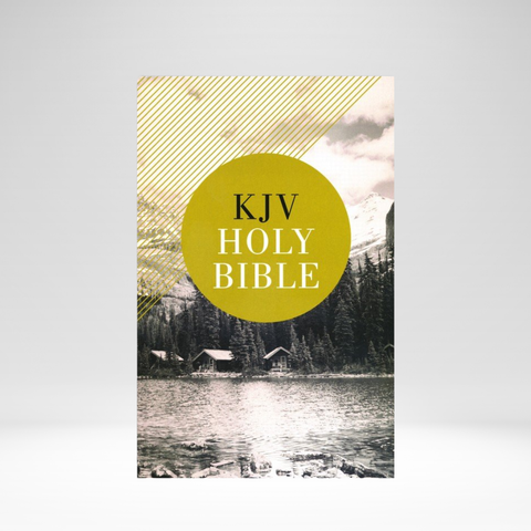 KJV Value Outreach Mountain Bible PB (NLSN 4030B)