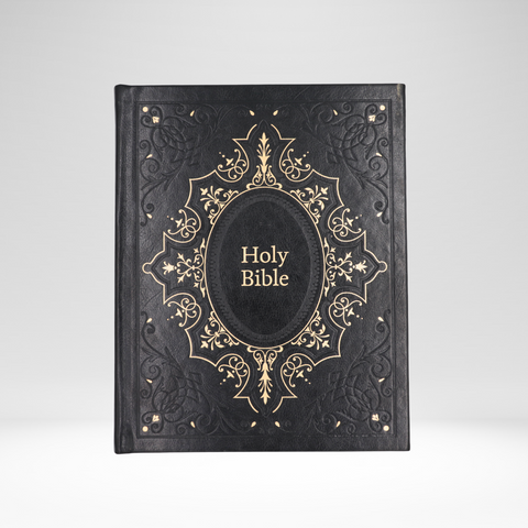 KJV Family Bible Exclusive Edition Comfort Print