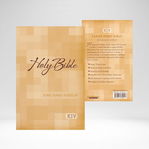 KJV LP Bible PB