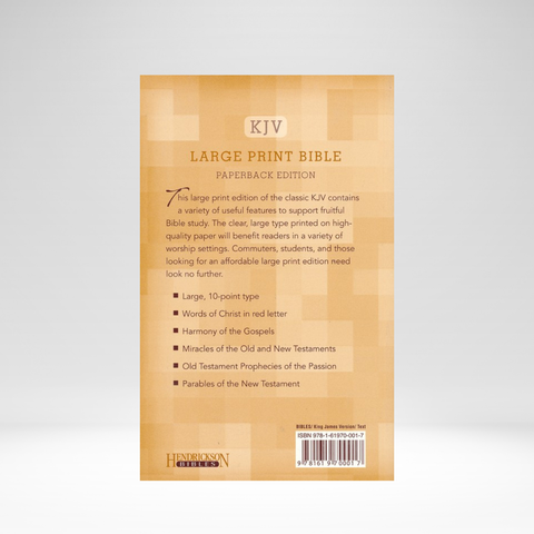 KJV LP Bible PB