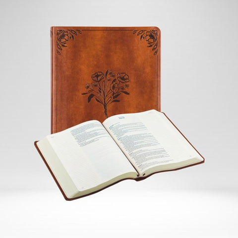 KJV Notetaking Large Print Bible Vienna Theme