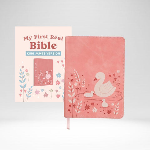 KJV My First Real Bible Pink