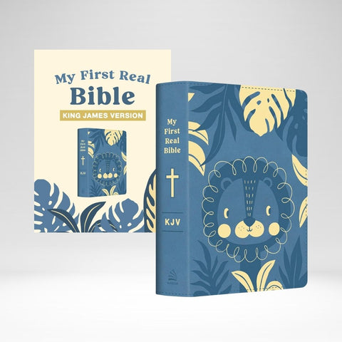 KJV My First Real Bible Blue