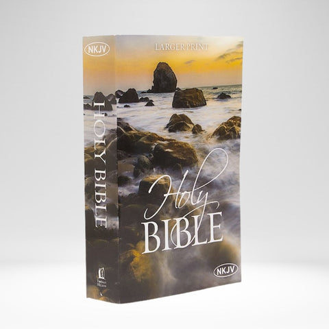 NKJV LARGE PRINT BIBLE PB