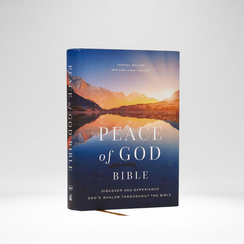 NKJV Peace Of God Bible HB